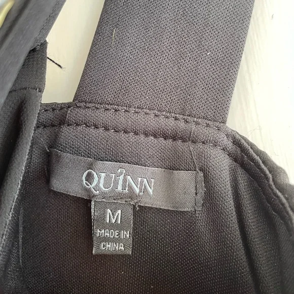 Black dress with sequin size M - Picture 4 of 4